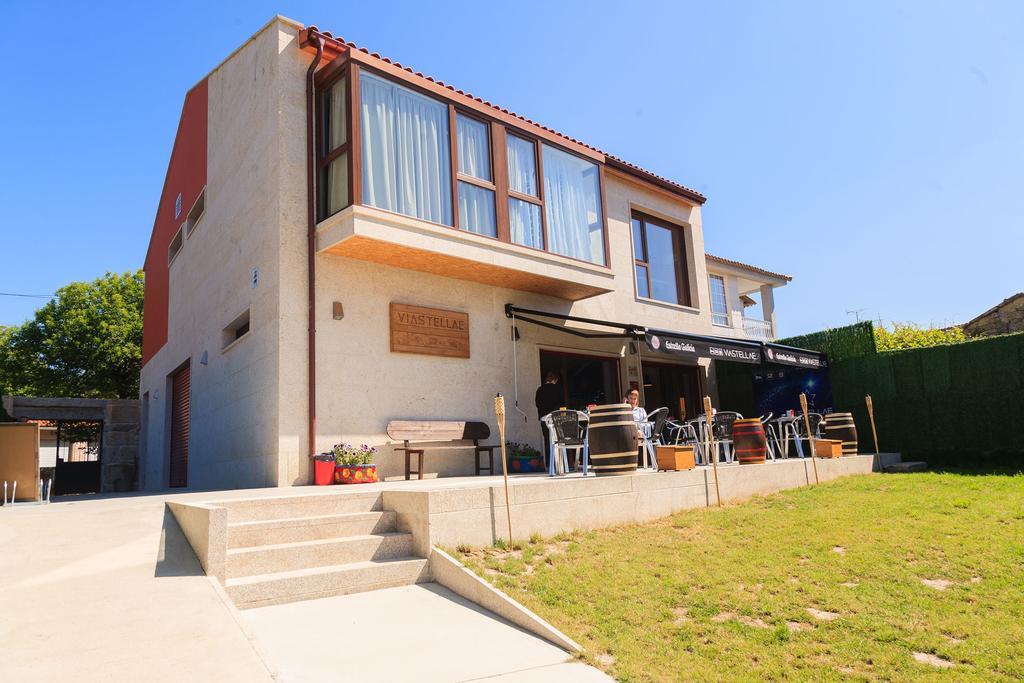 Via Stellae Guest House Tamallancos Exterior photo