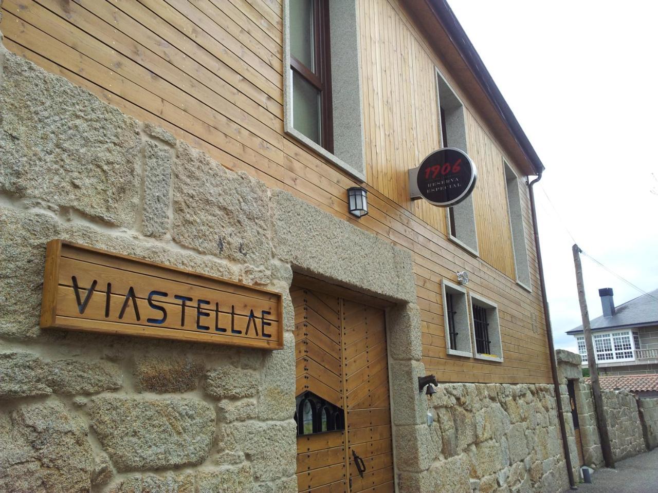 Via Stellae Guest House Tamallancos Exterior photo